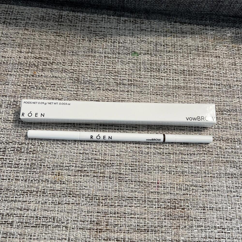 ROEN BEAUTY VowBROW PENCIL In Dark Fonce, Full Size NIB MSRP $26 #30